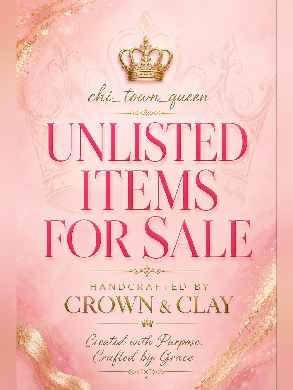 Unlisted Item Created For Posh Show